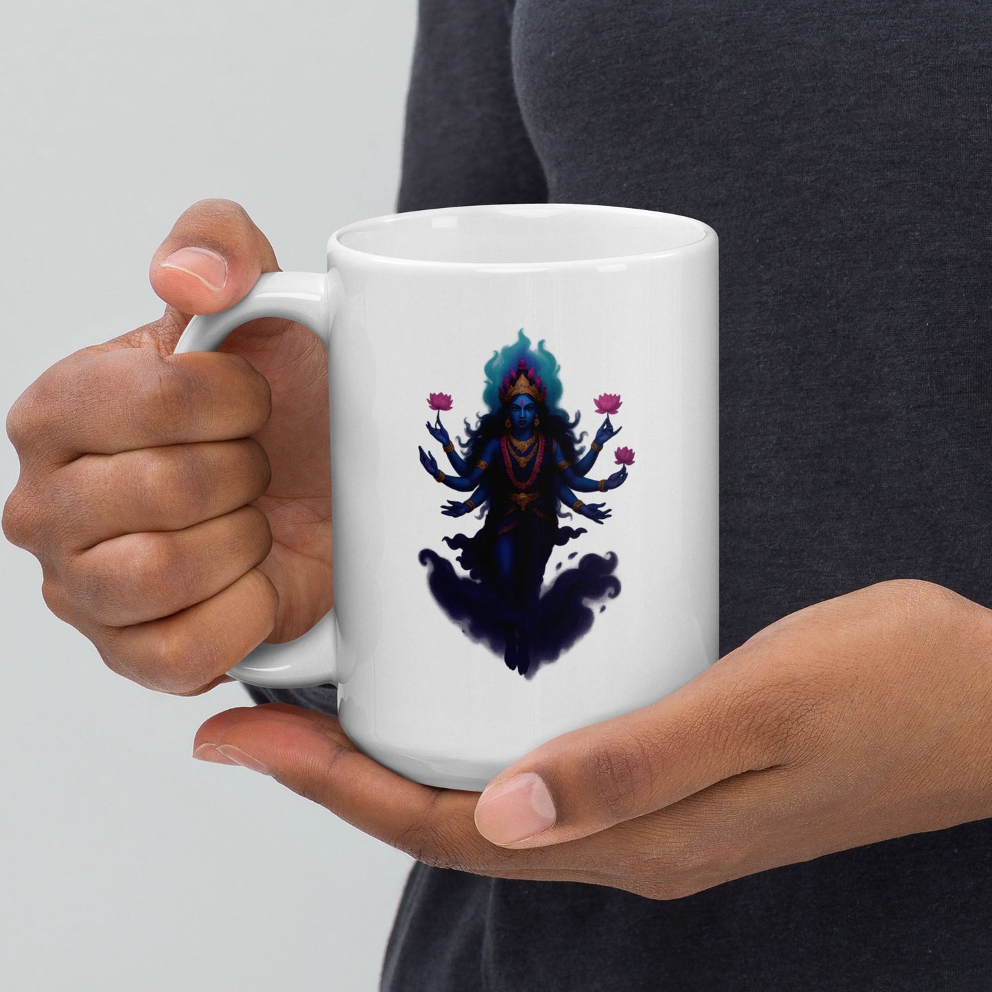 Kali - White Glossy Mug