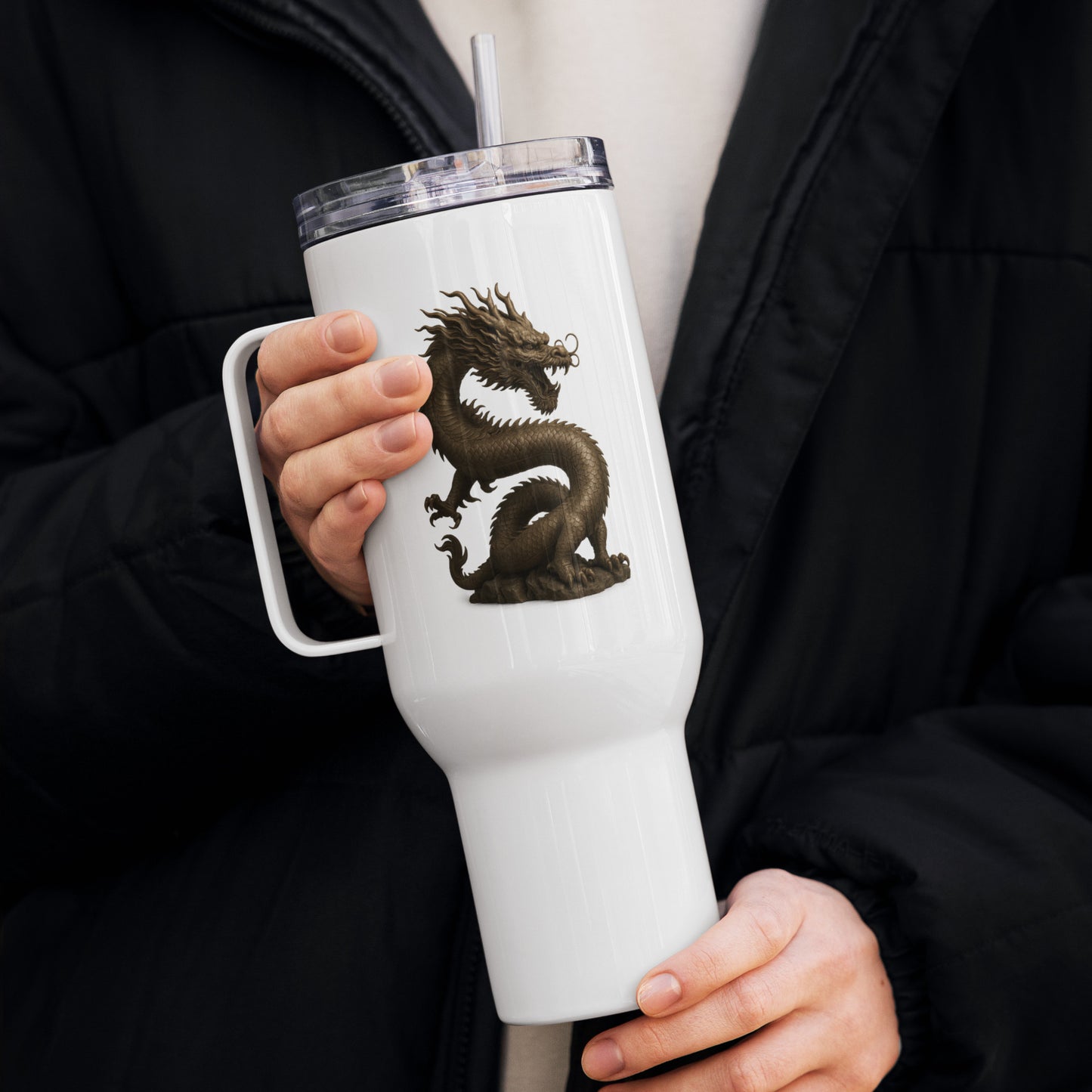 Dragon - Stainless Steel Travel Mug