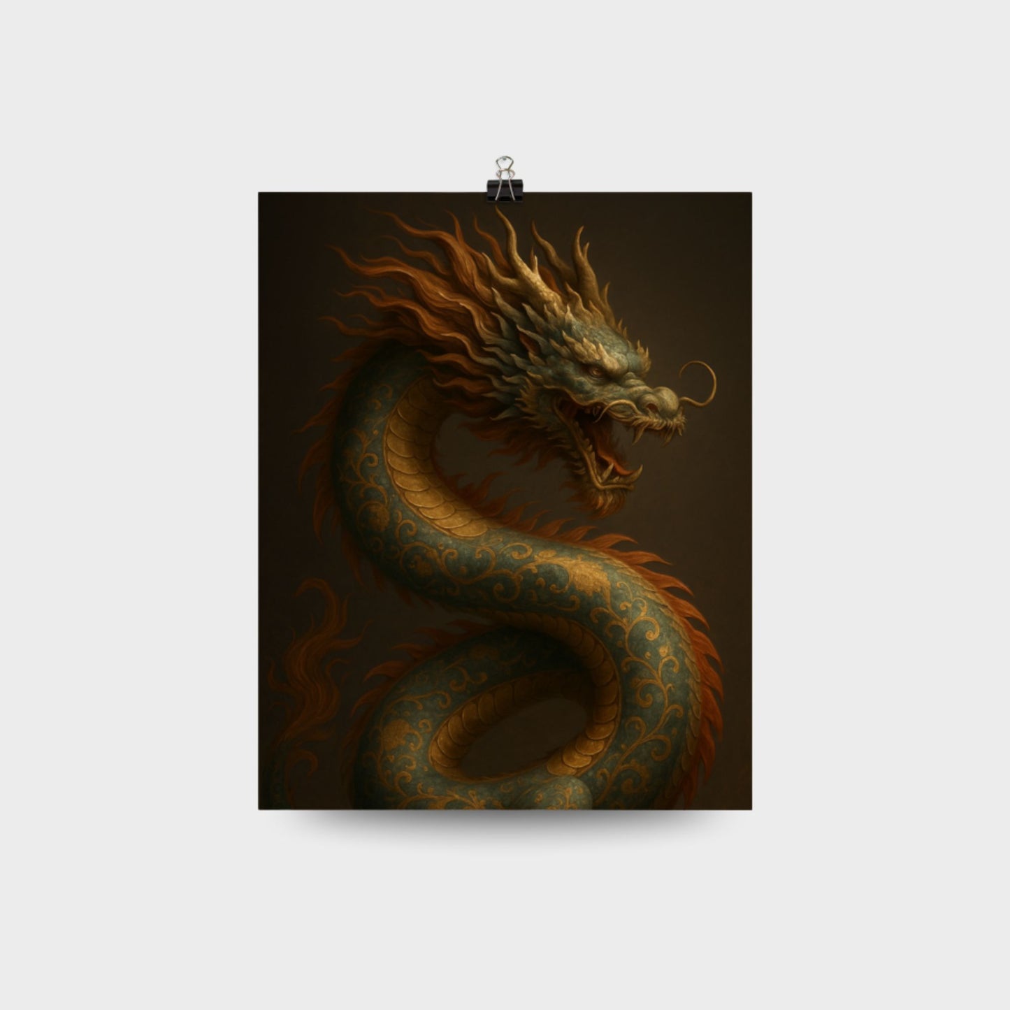 Dragon - Poster