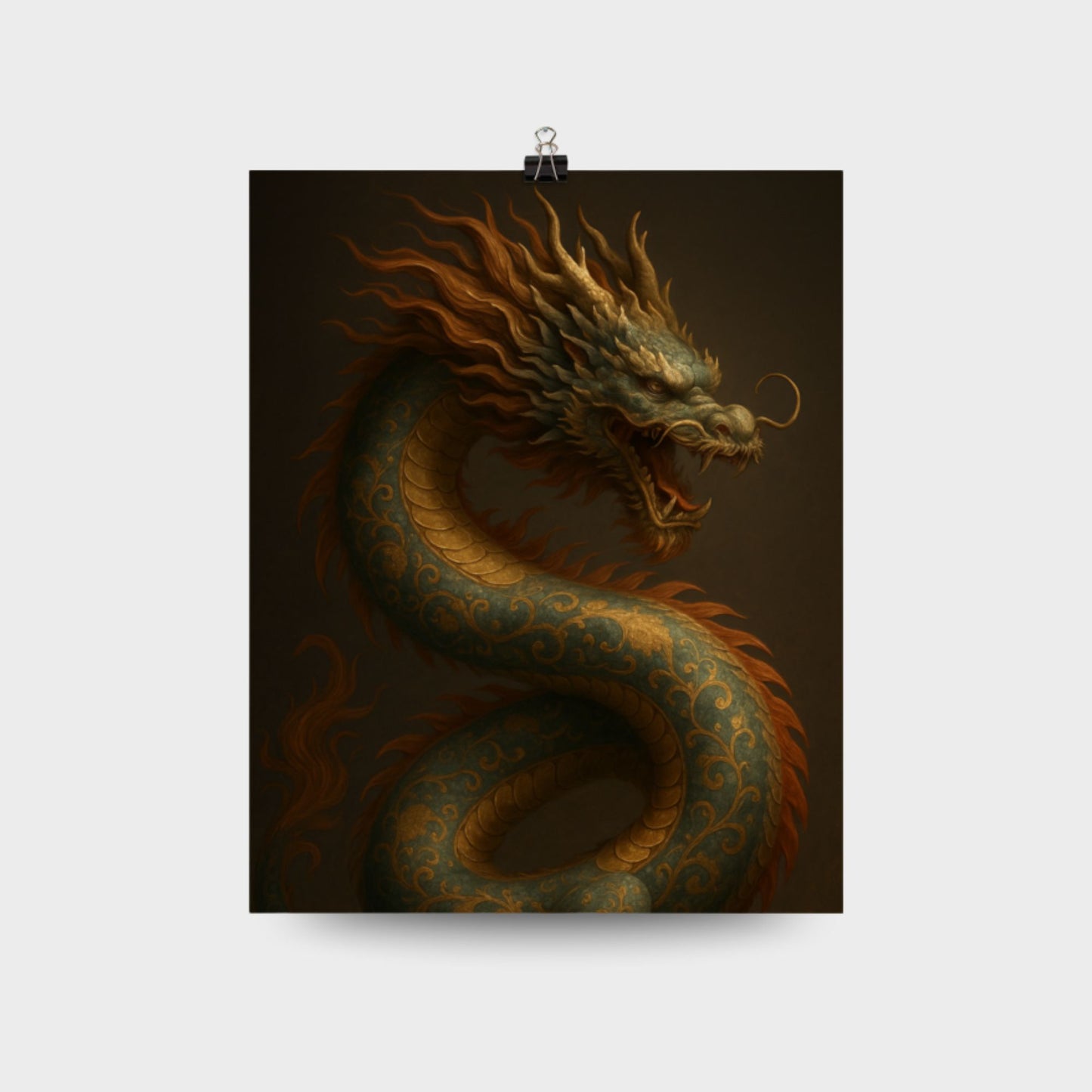 Dragon - Poster