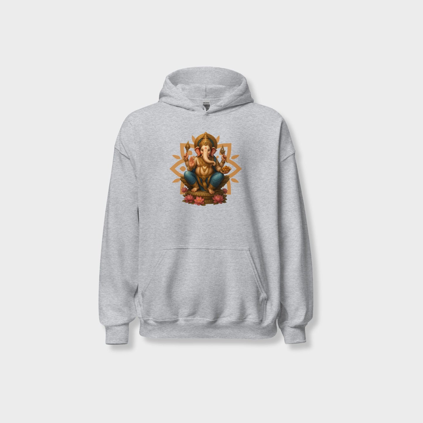 Ganesha - Unisex Heavy Blend Hoodie
