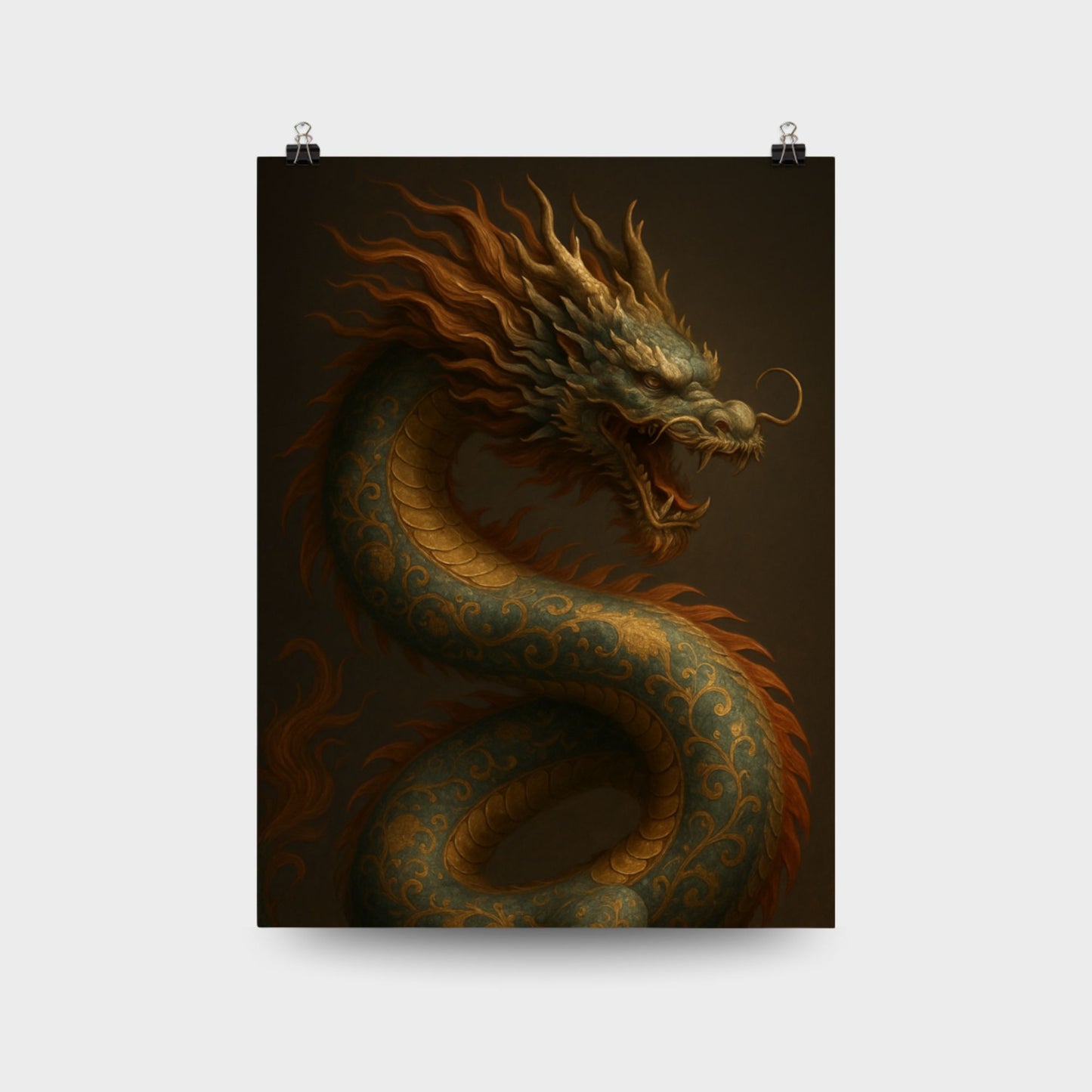 Dragon - Poster
