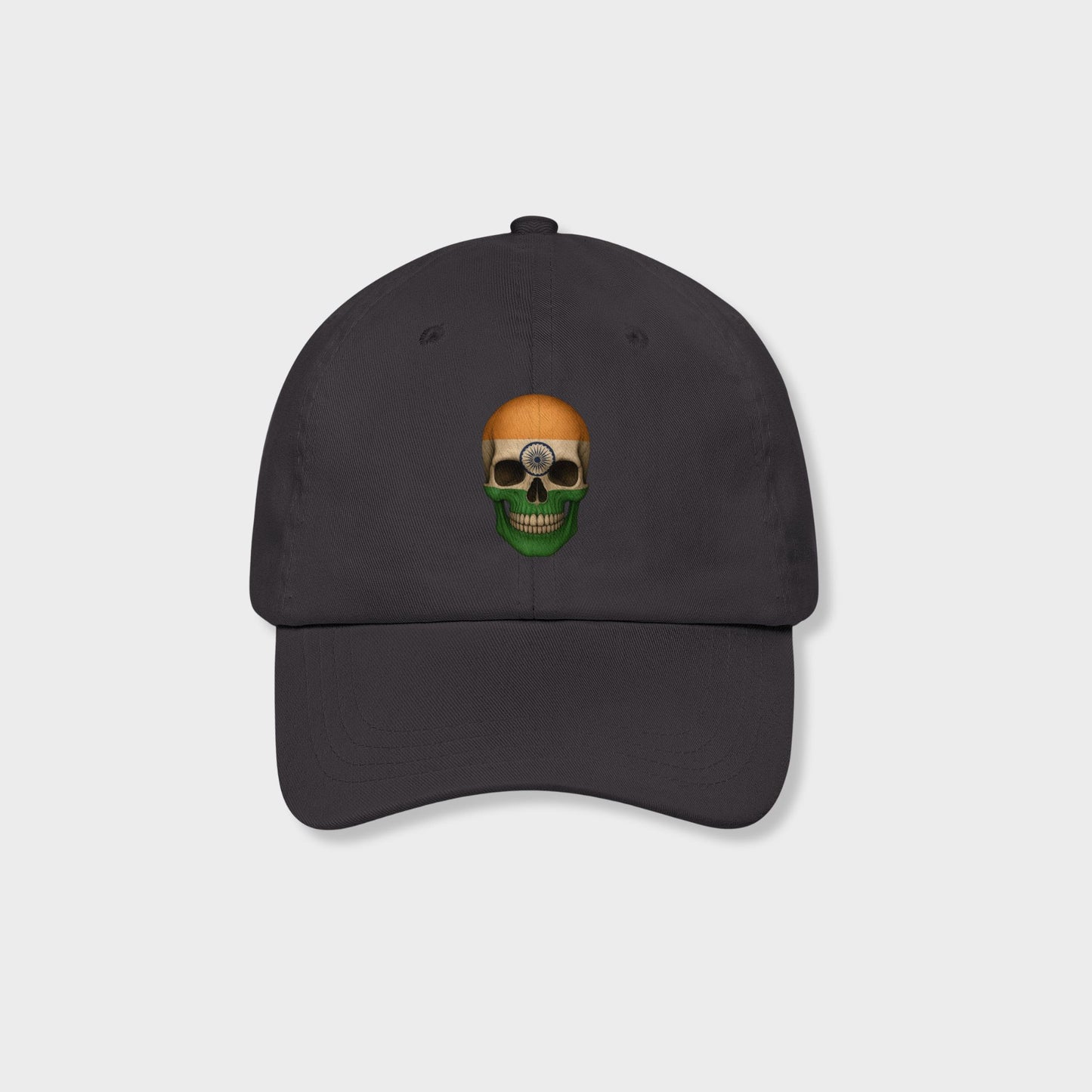 Indian Flag Skull - Unisex Hat