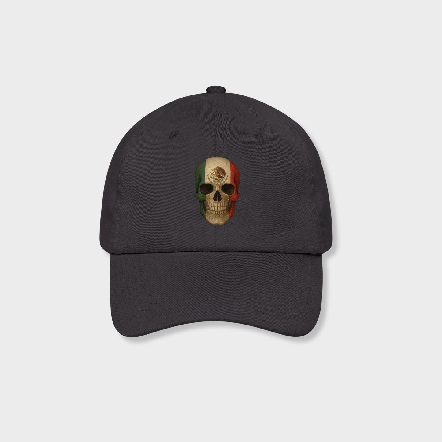 Mexican Flag Skull - Unisex Hat