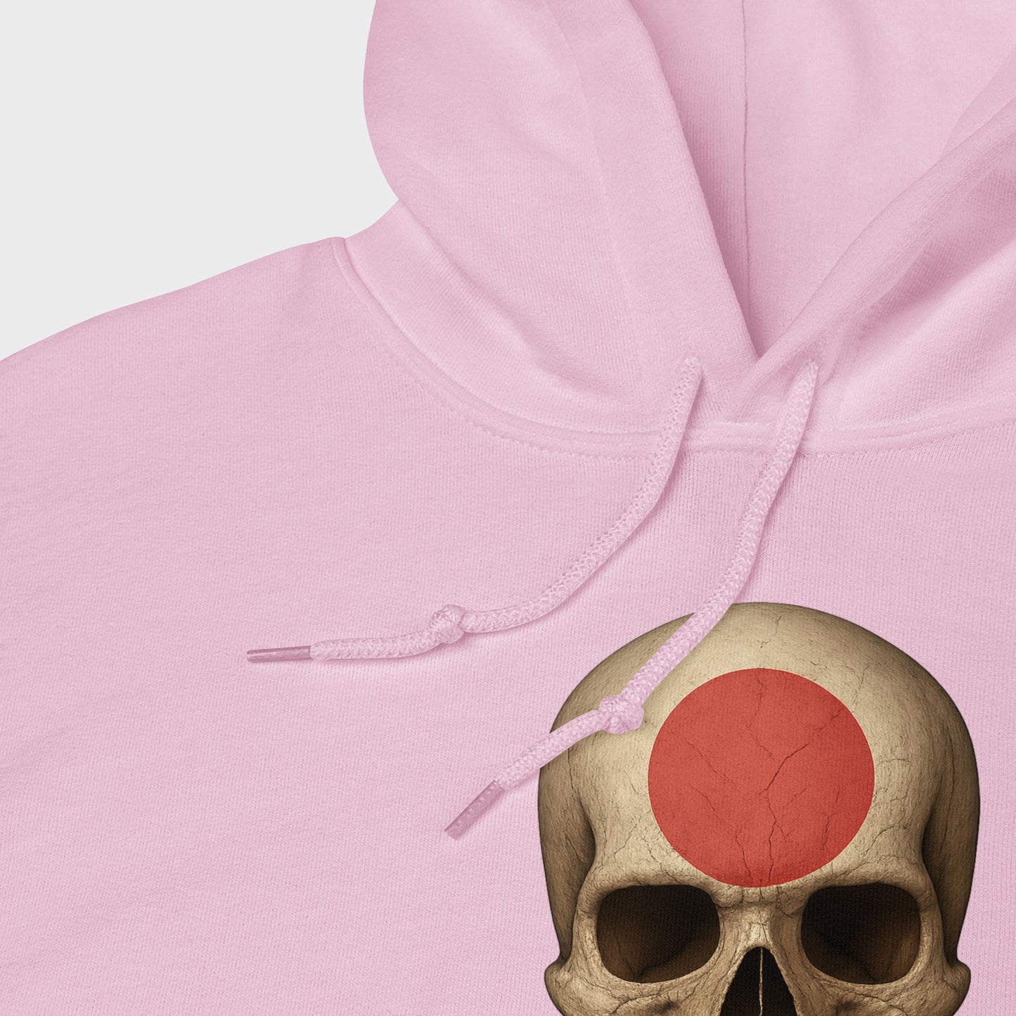 Japanese Flag Skull - Unisex Heavy Blend Hoodie