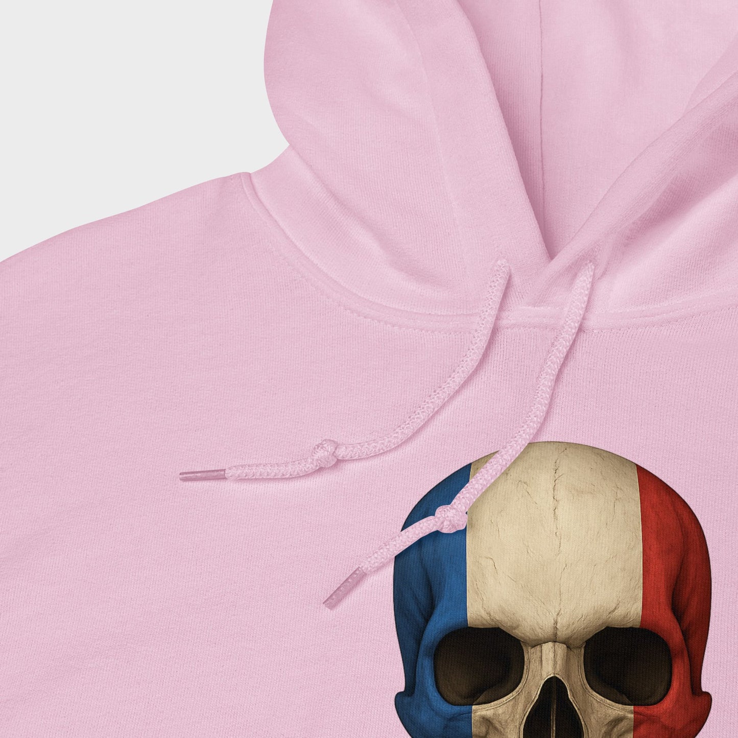 French Flag Skull - Unisex Heavy Blend Hoodie