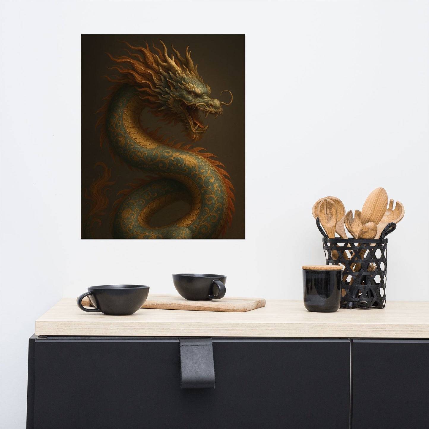 Dragon - Poster