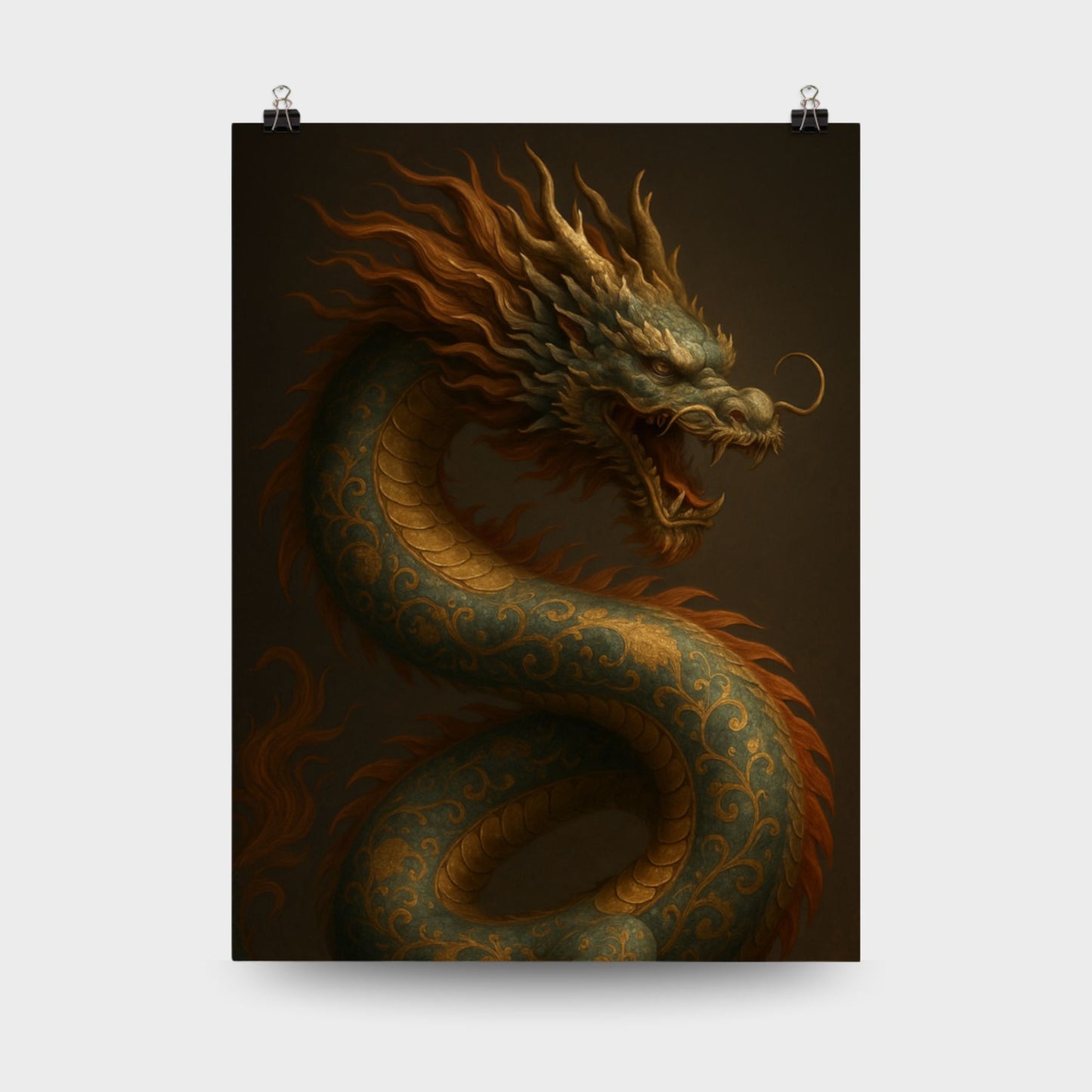 Dragon - Poster