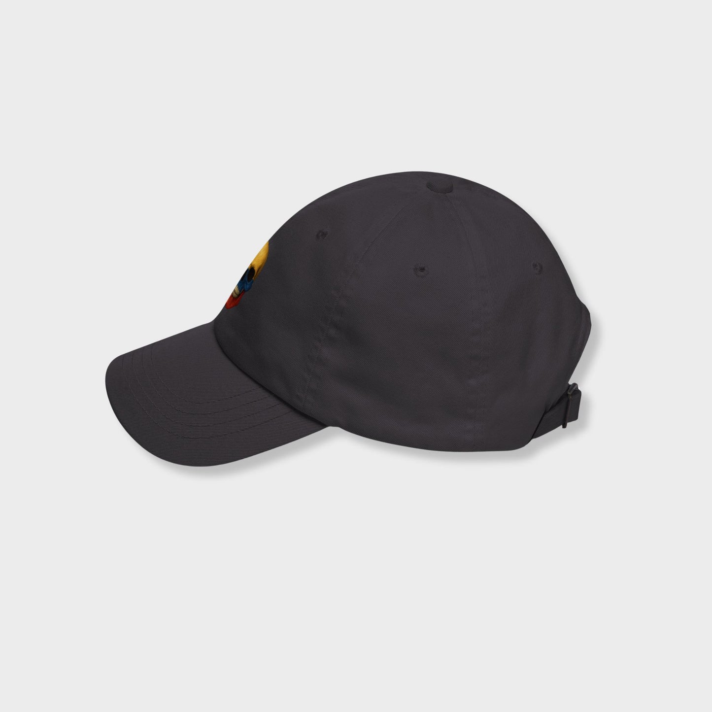 Colombian Flag Skull - Unisex Hat