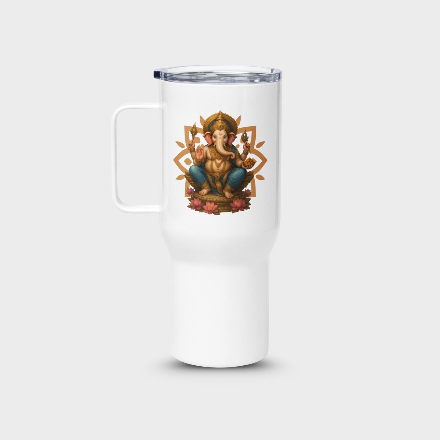 Ganesha - Stainless Steel Travel Mug