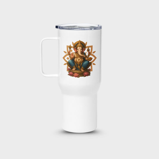 Ganesha - Stainless Steel Travel Mug