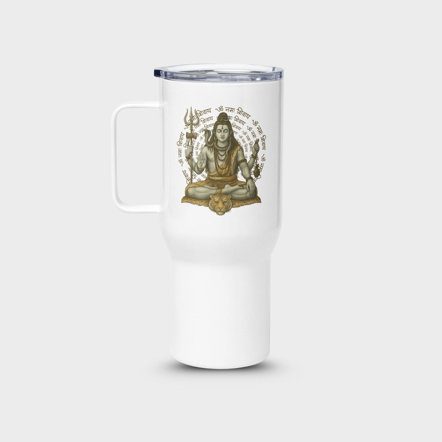 Shiva - Stainless Steel Travel Mug