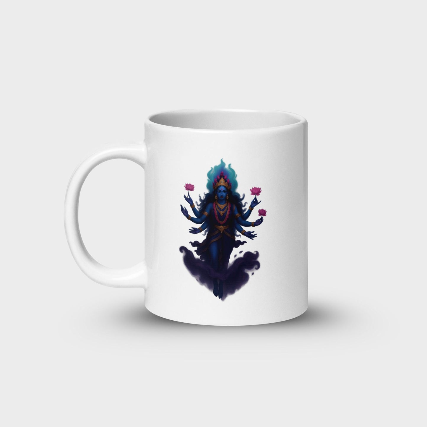 Kali - White Glossy Mug