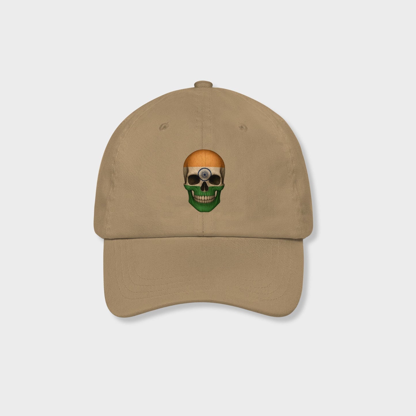 Indian Flag Skull - Unisex Hat