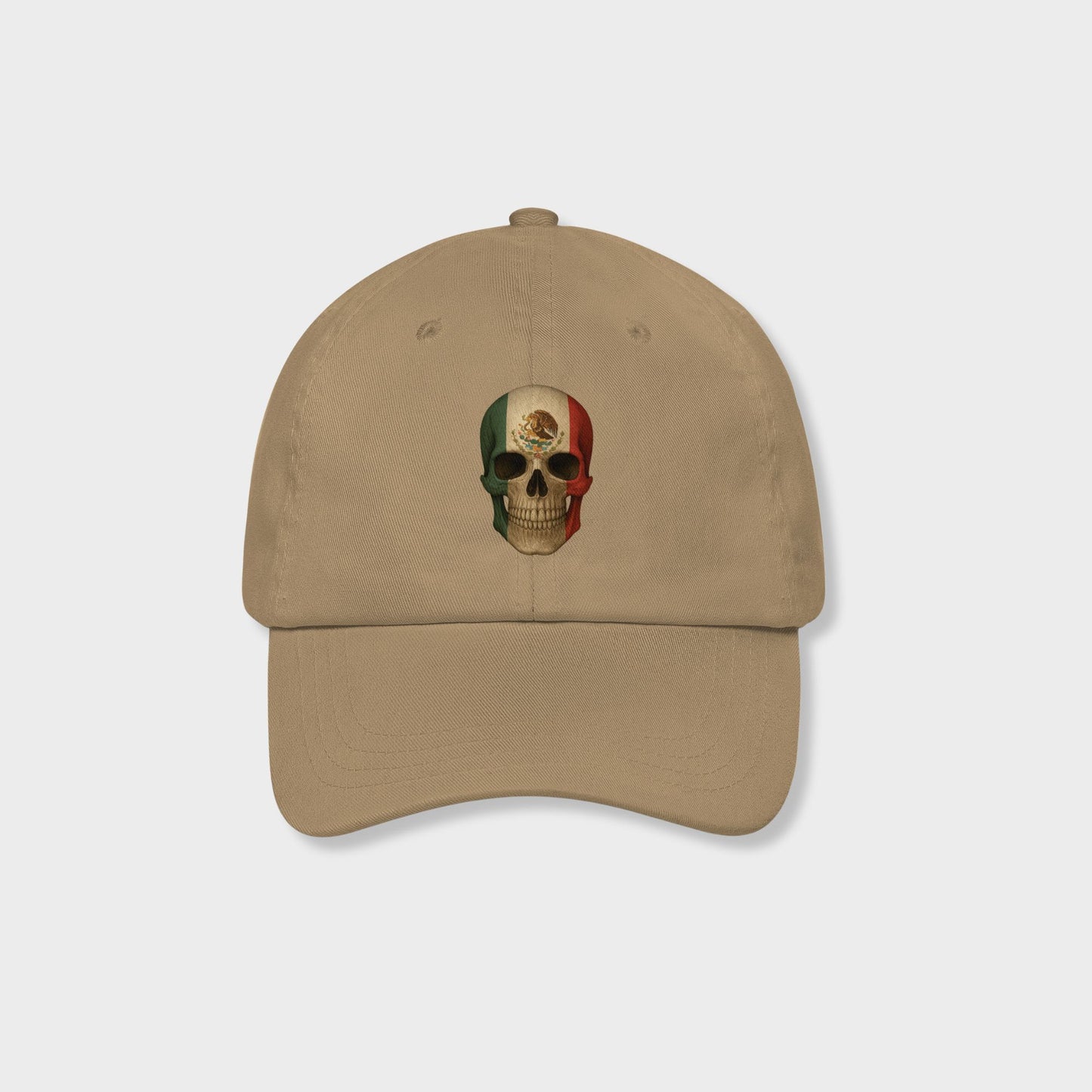 Mexican Flag Skull - Unisex Hat