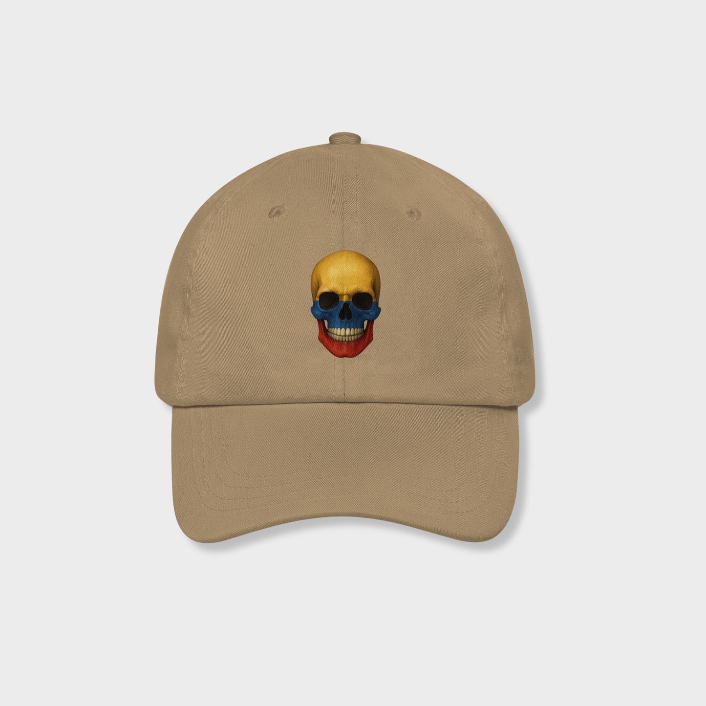 Colombian Flag Skull - Unisex Hat