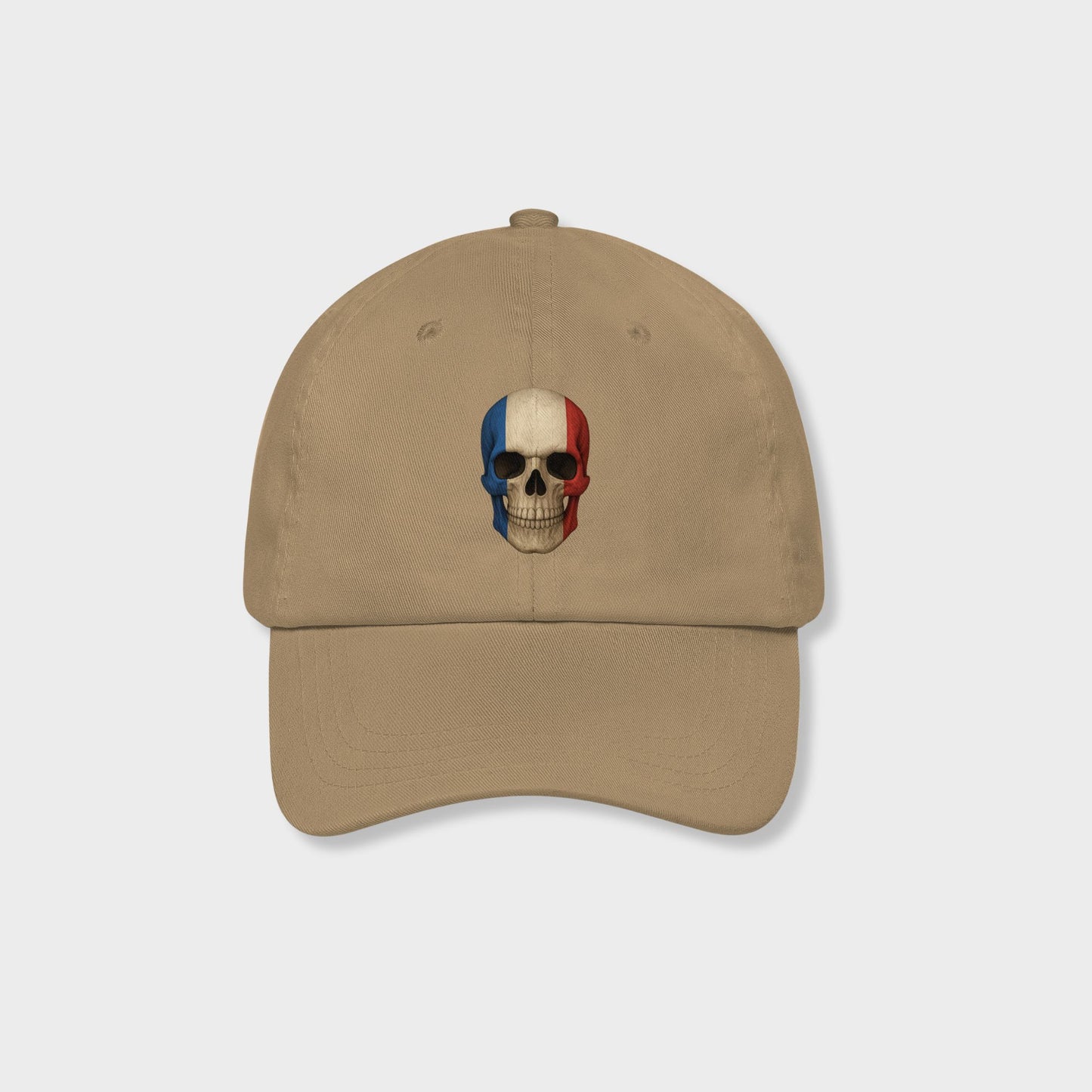 French Flag Skull - Unisex Hat