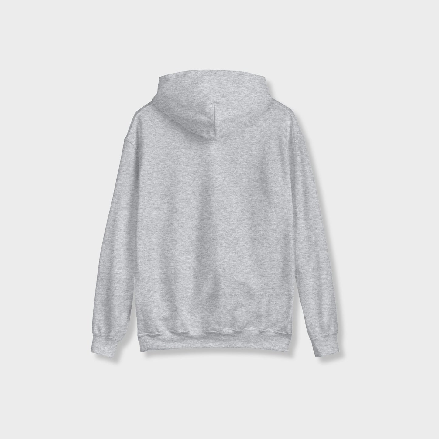 Buzo con Capucha unisex de mezcla gruesa con calavera y bandera de Quebec