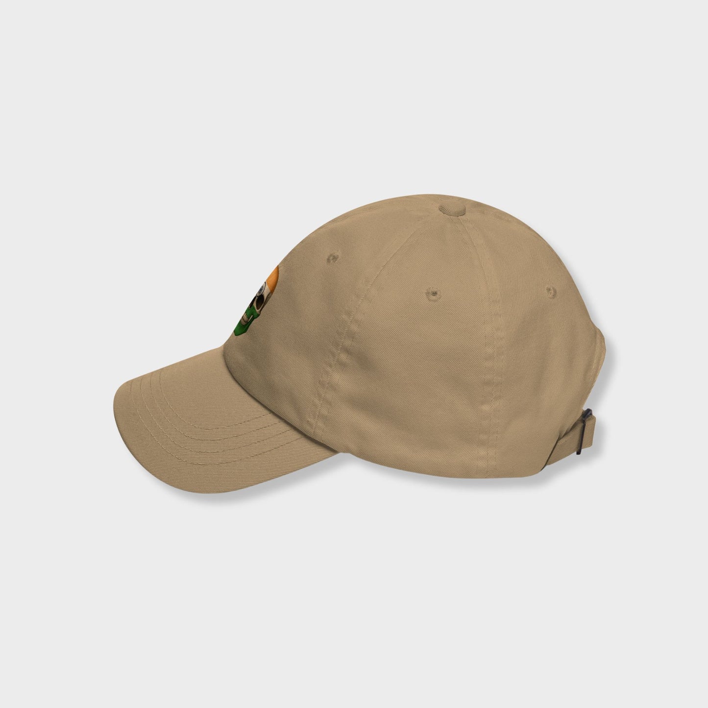 Indian Flag Skull - Unisex Hat