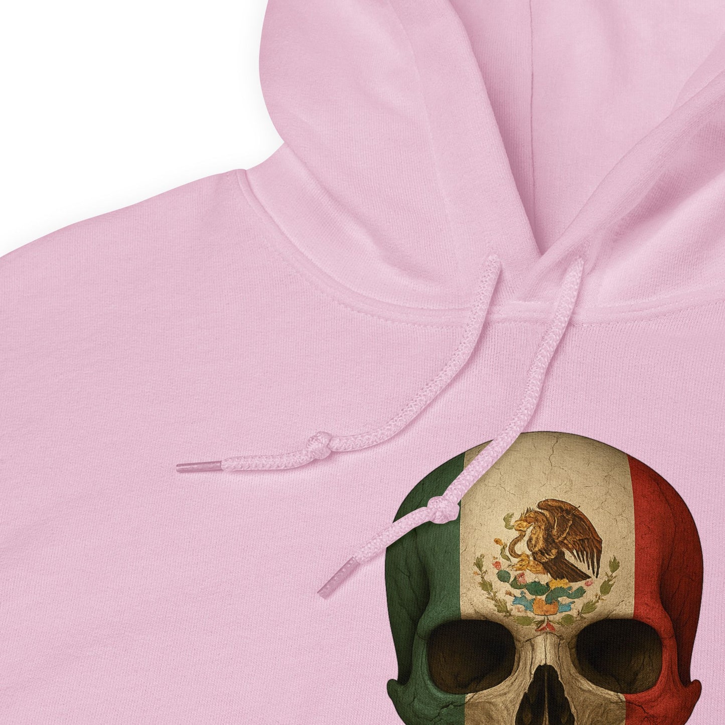 Mexican Flag Skull - Unisex Heavy Blend Hoodie