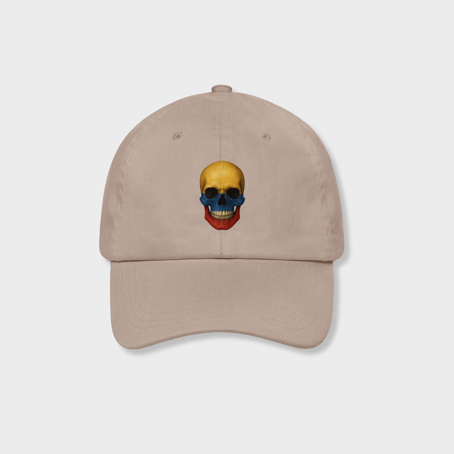 Colombian Flag Skull - Unisex Hat