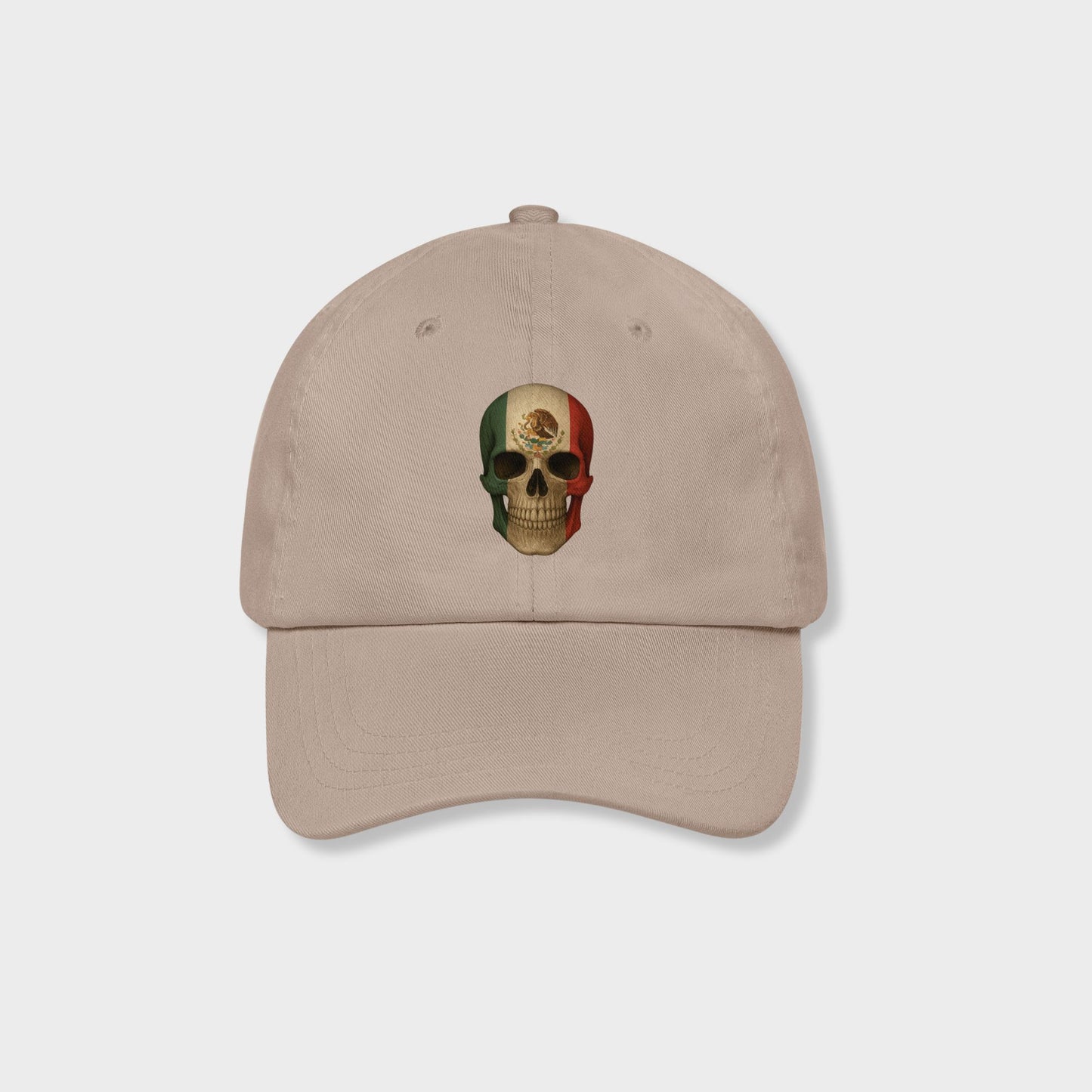 Mexican Flag Skull - Unisex Hat