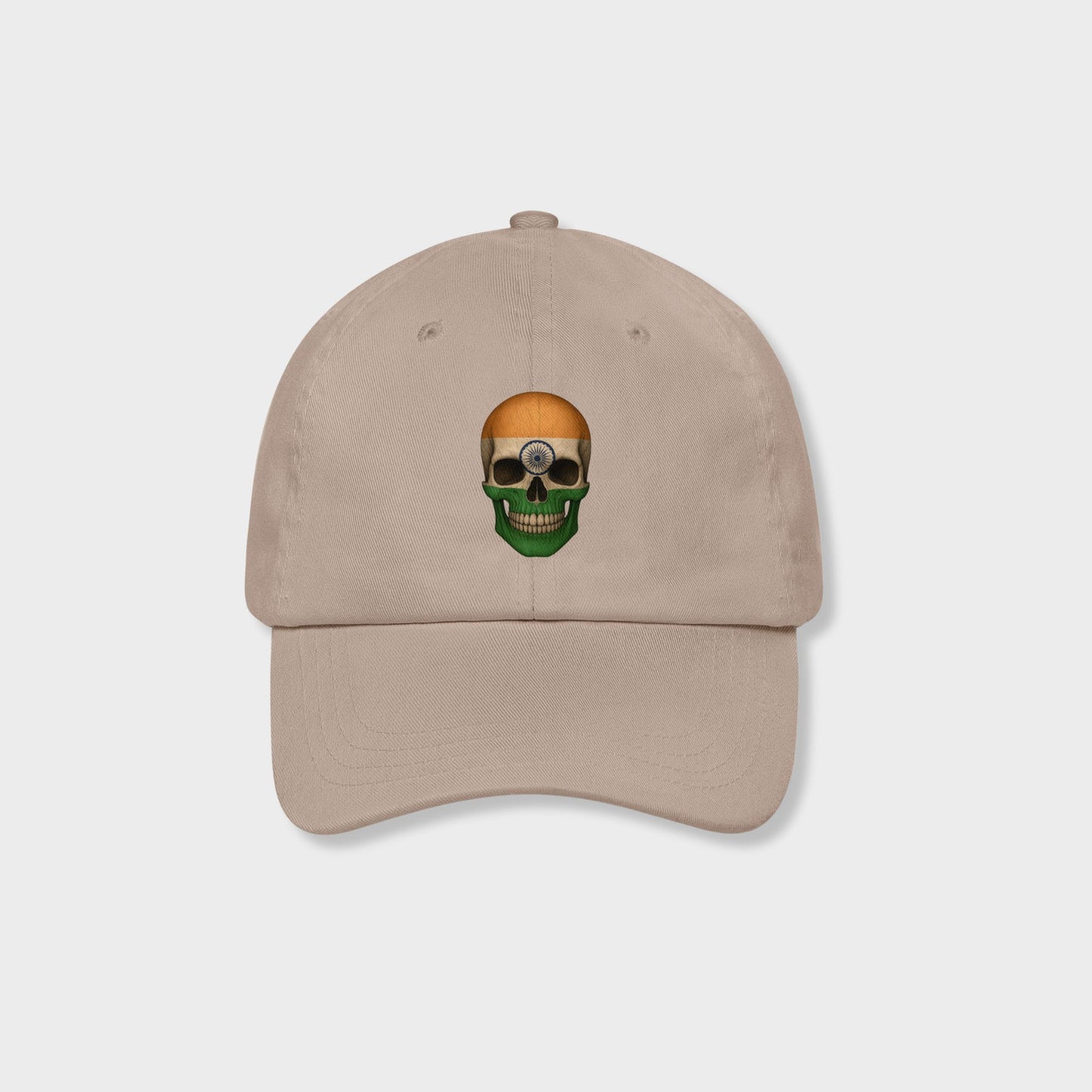 Indian Flag Skull - Unisex Hat