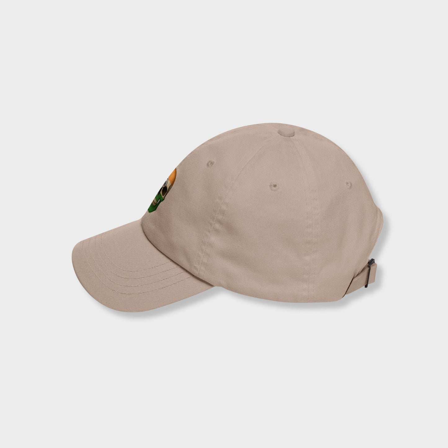 Indian Flag Skull - Unisex Hat