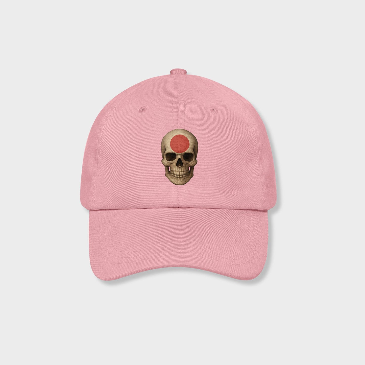 Japanese Flag Skull- Unisex Hat