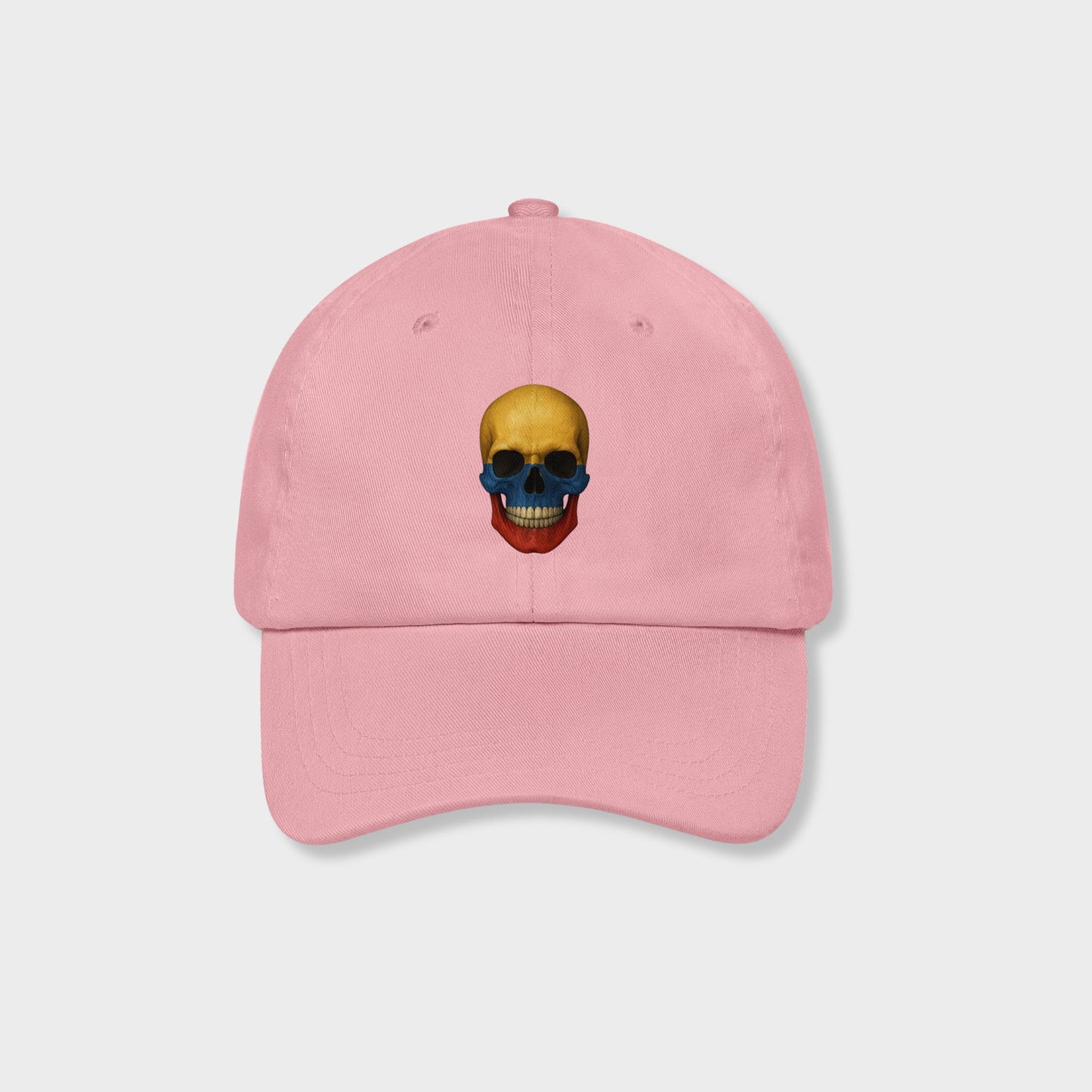 Colombian Flag Skull - Unisex Hat
