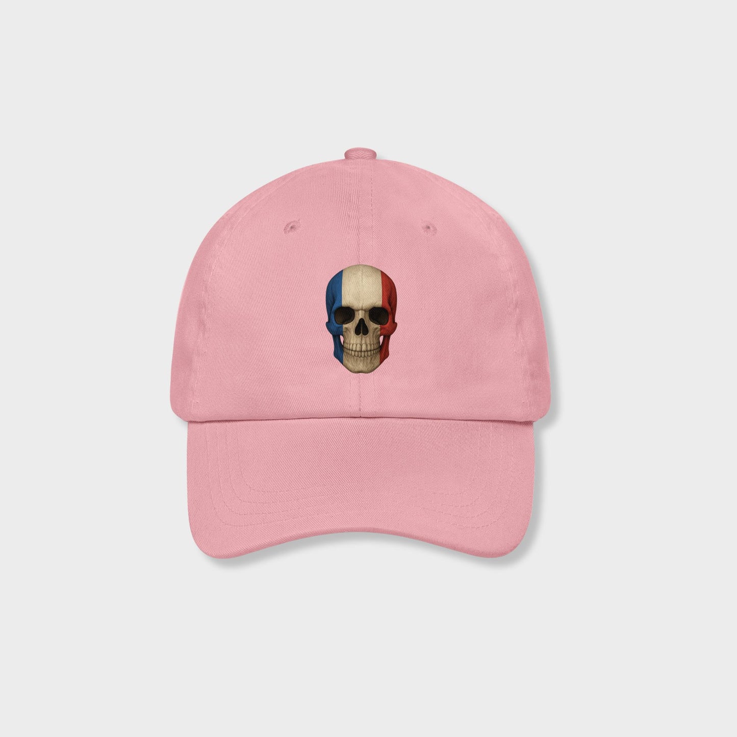 French Flag Skull - Unisex Hat