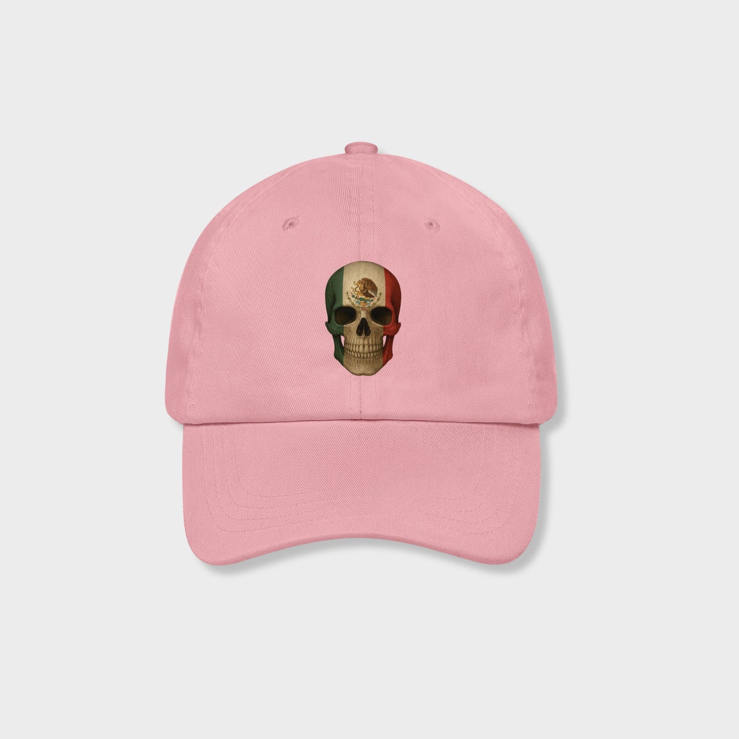 Mexican Flag Skull - Unisex Hat