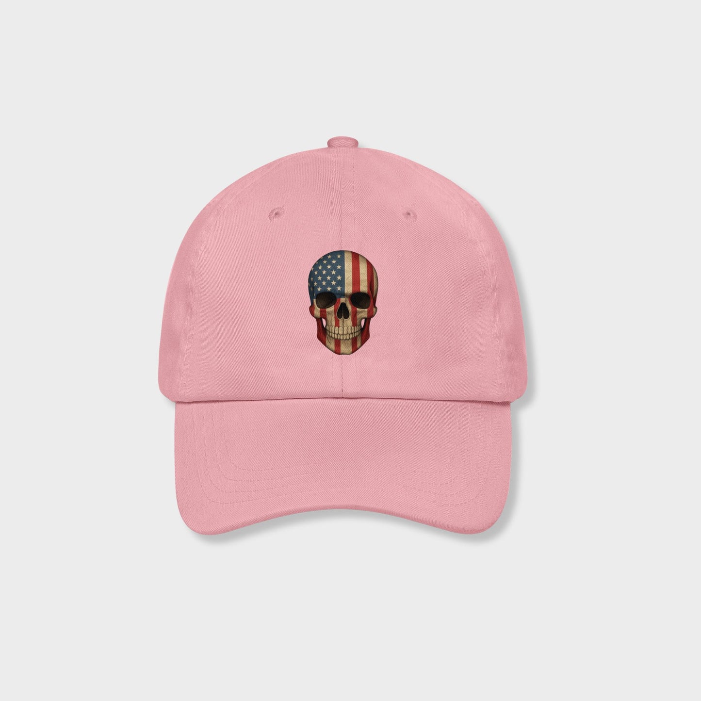 American Flag Skull - Unisex Hat