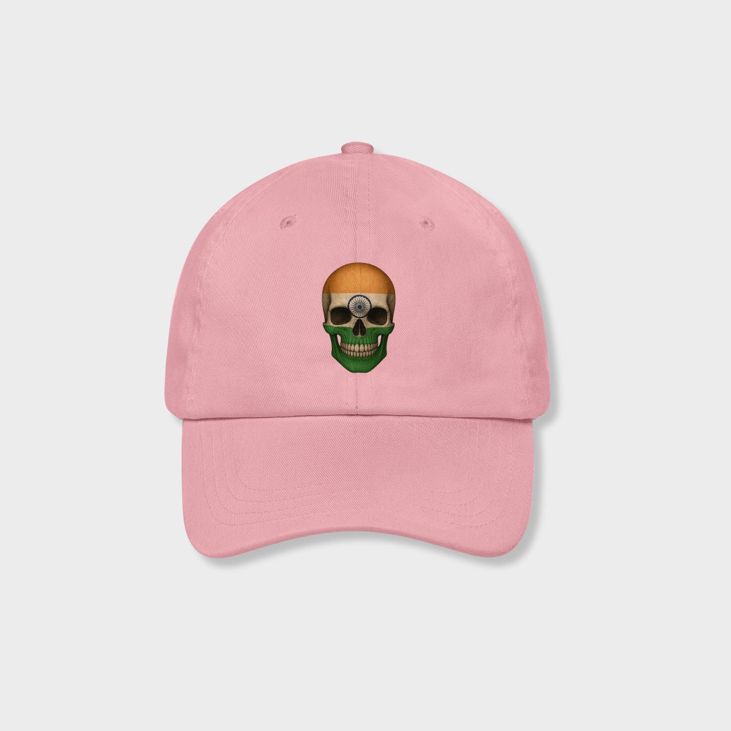 Indian Flag Skull - Unisex Hat
