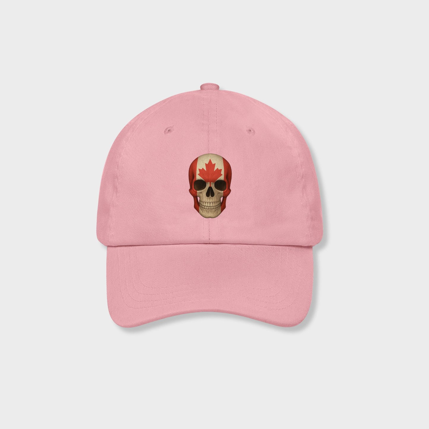 Canadian Flag Skull - Unisex Hat