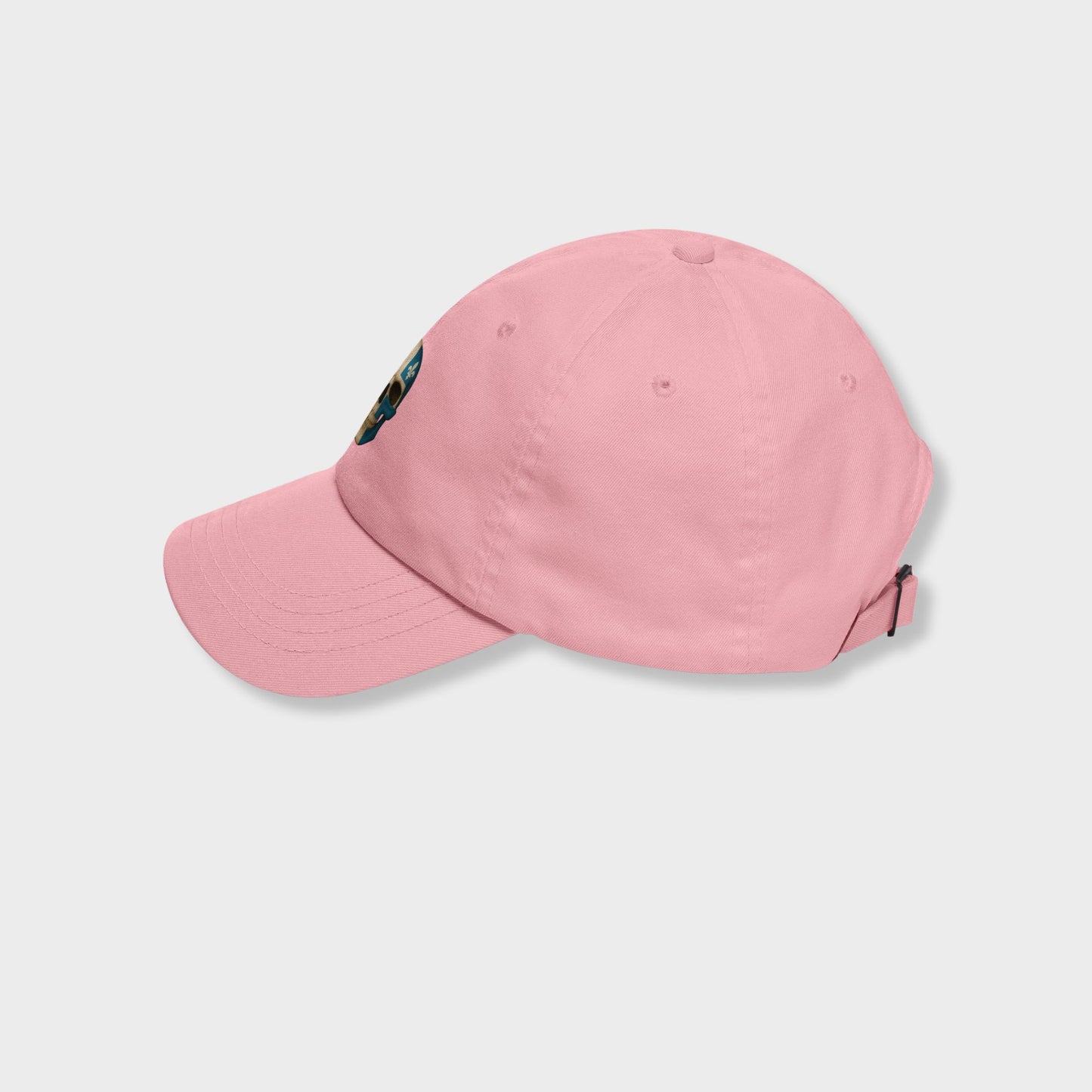 Quebec Flag Skull - Unisex Hat