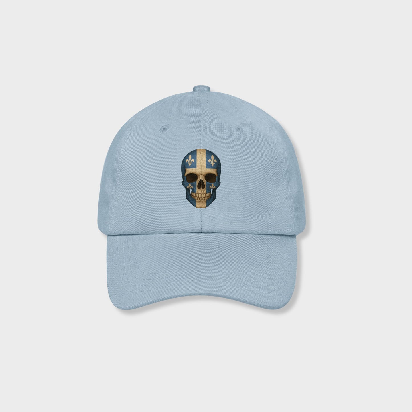 Quebec Flag Skull - Unisex Hat