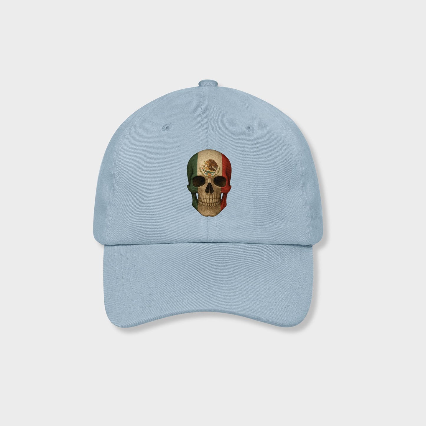 Mexican Flag Skull - Unisex Hat
