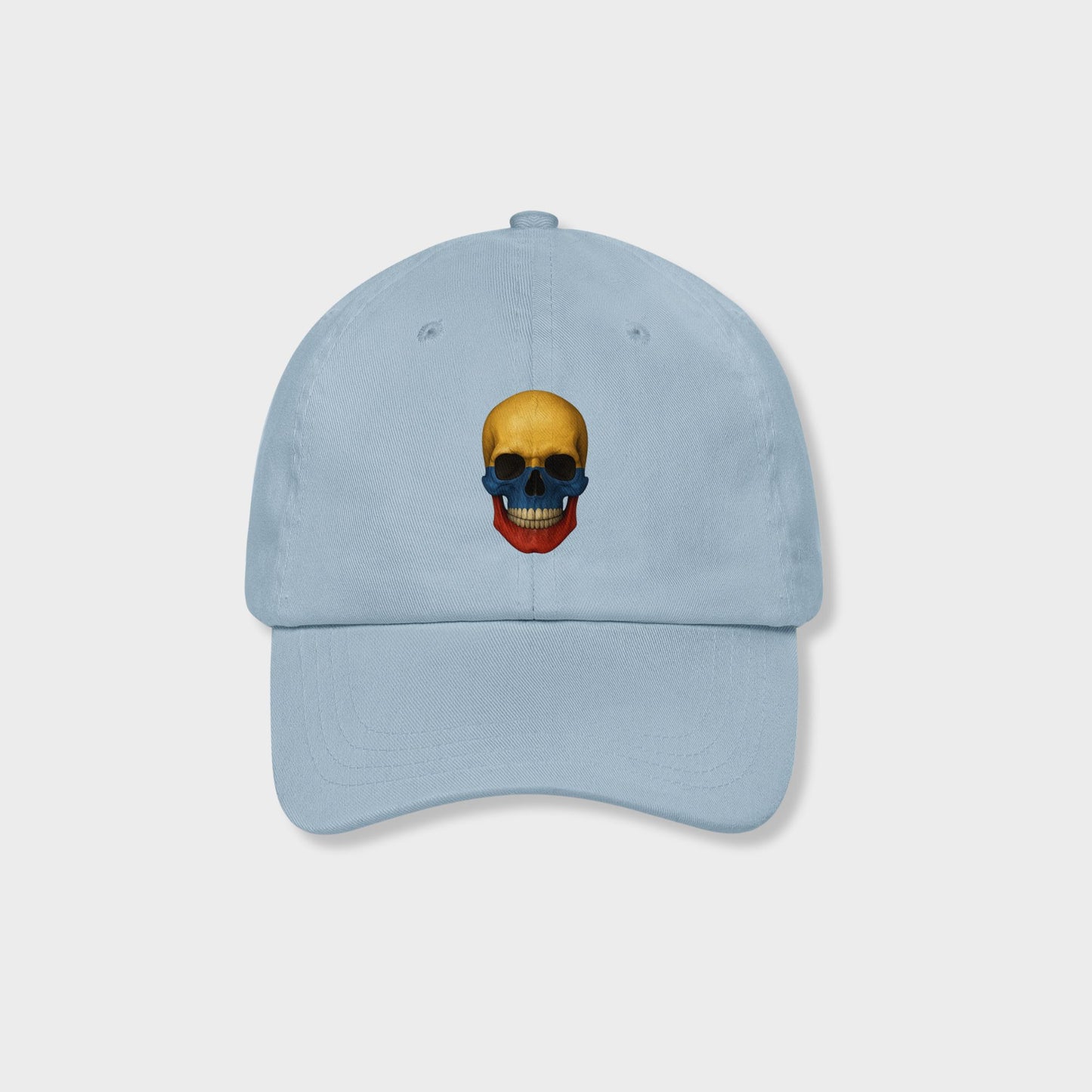 Colombian Flag Skull - Unisex Hat