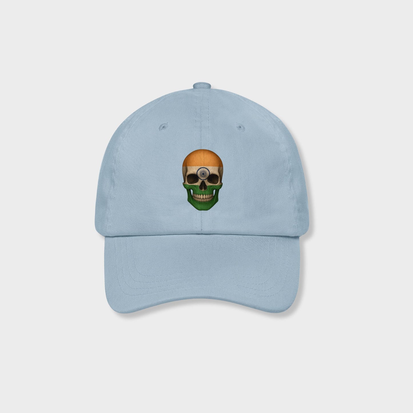 Indian Flag Skull - Unisex Hat