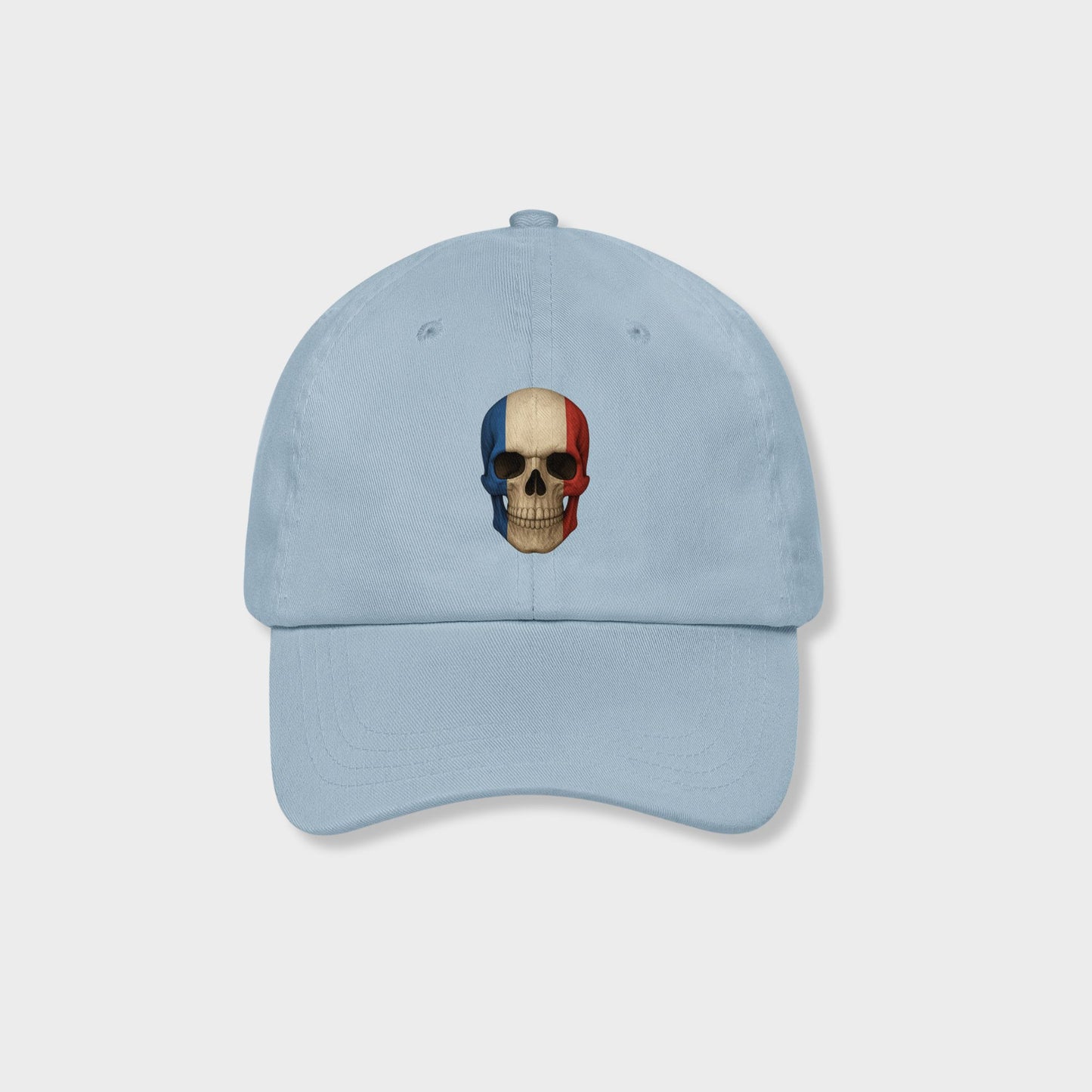French Flag Skull - Unisex Hat