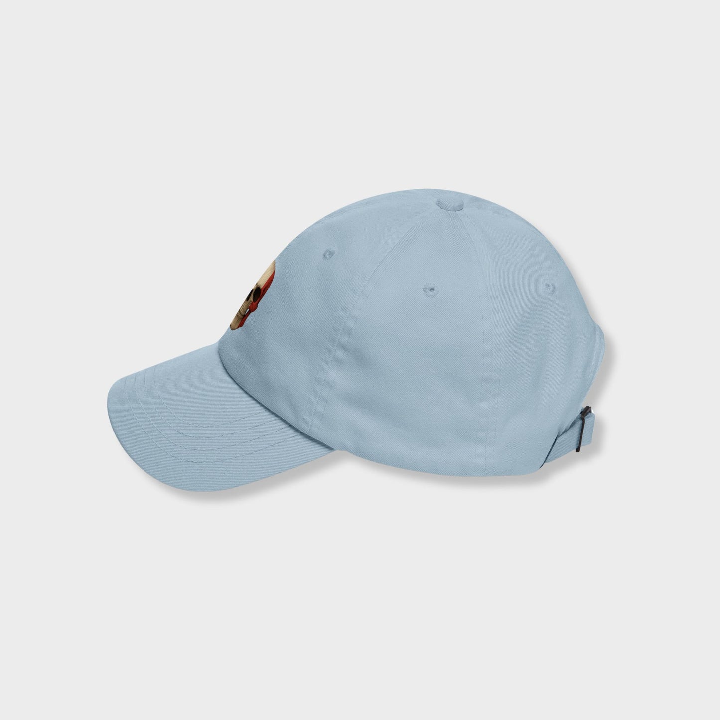 French Flag Skull - Unisex Hat