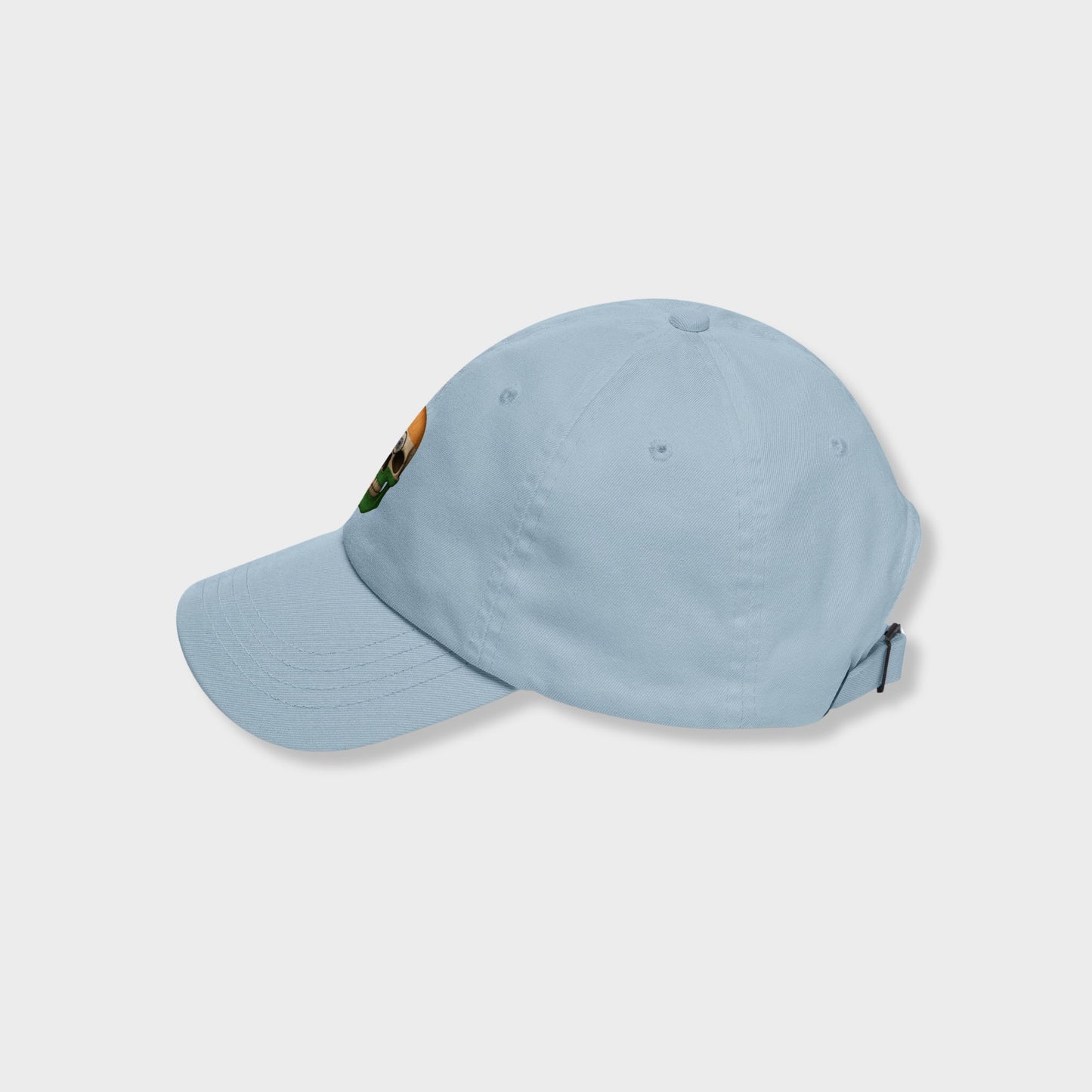 Indian Flag Skull - Unisex Hat