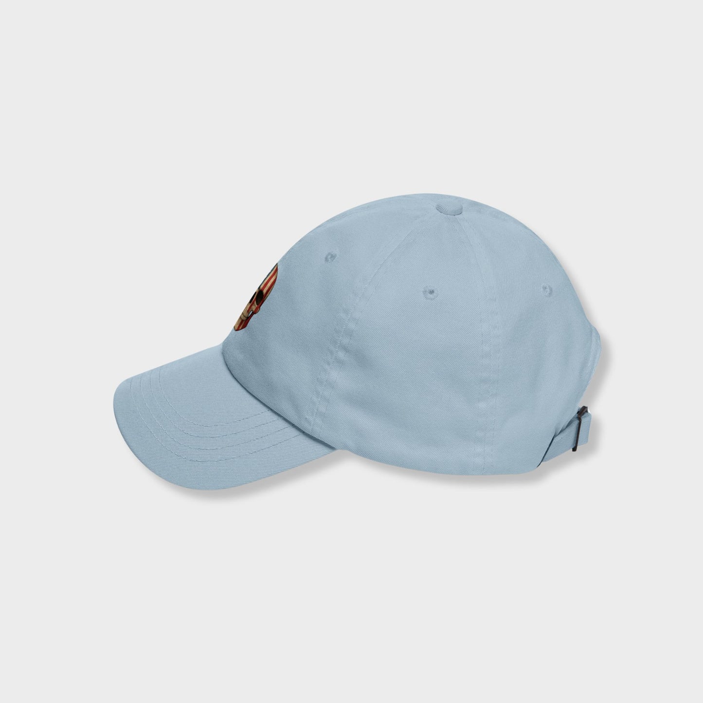 American Flag Skull - Unisex Hat