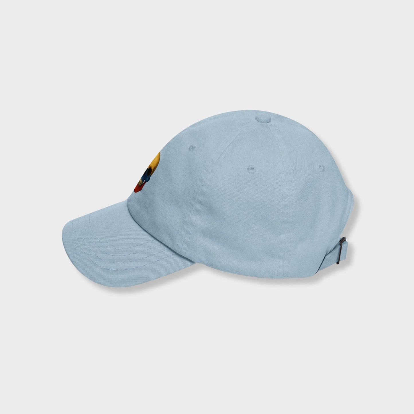 Colombian Flag Skull - Unisex Hat