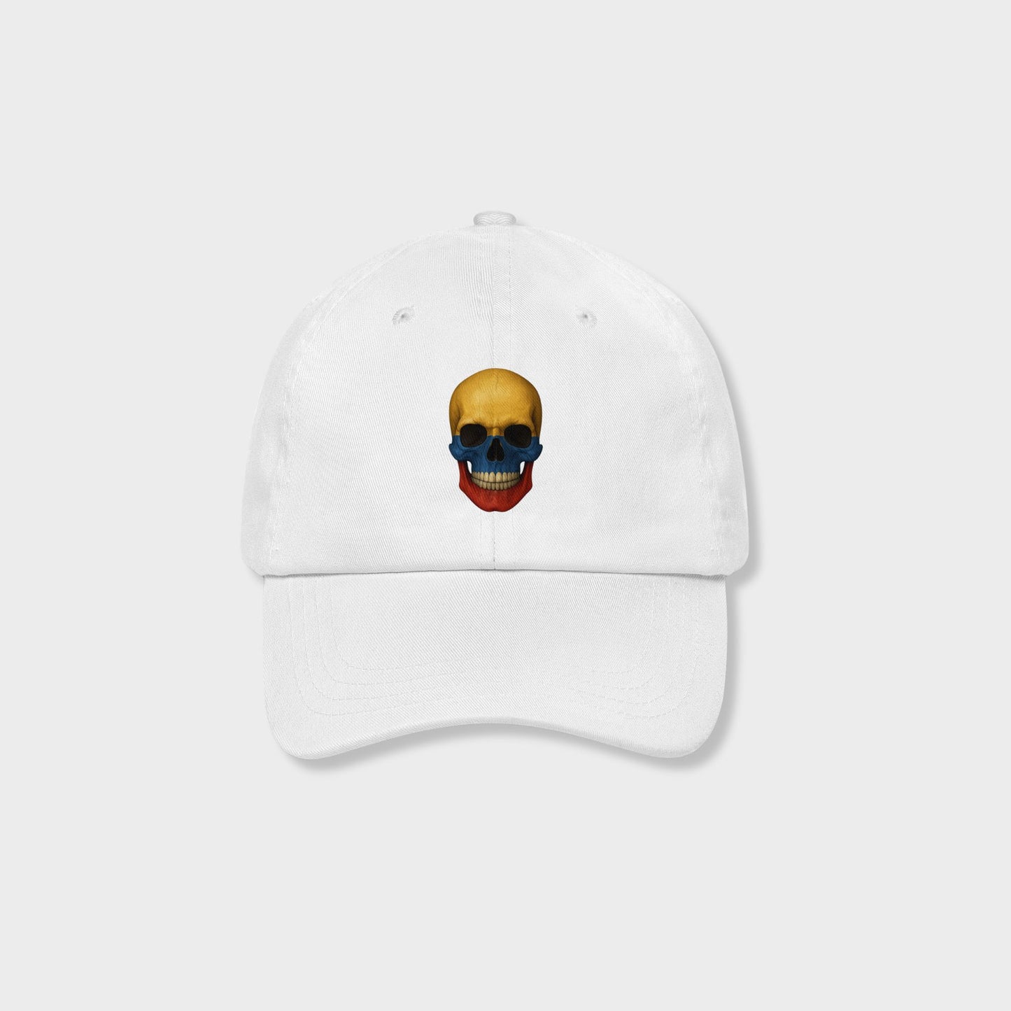 Colombian Flag Skull - Unisex Hat