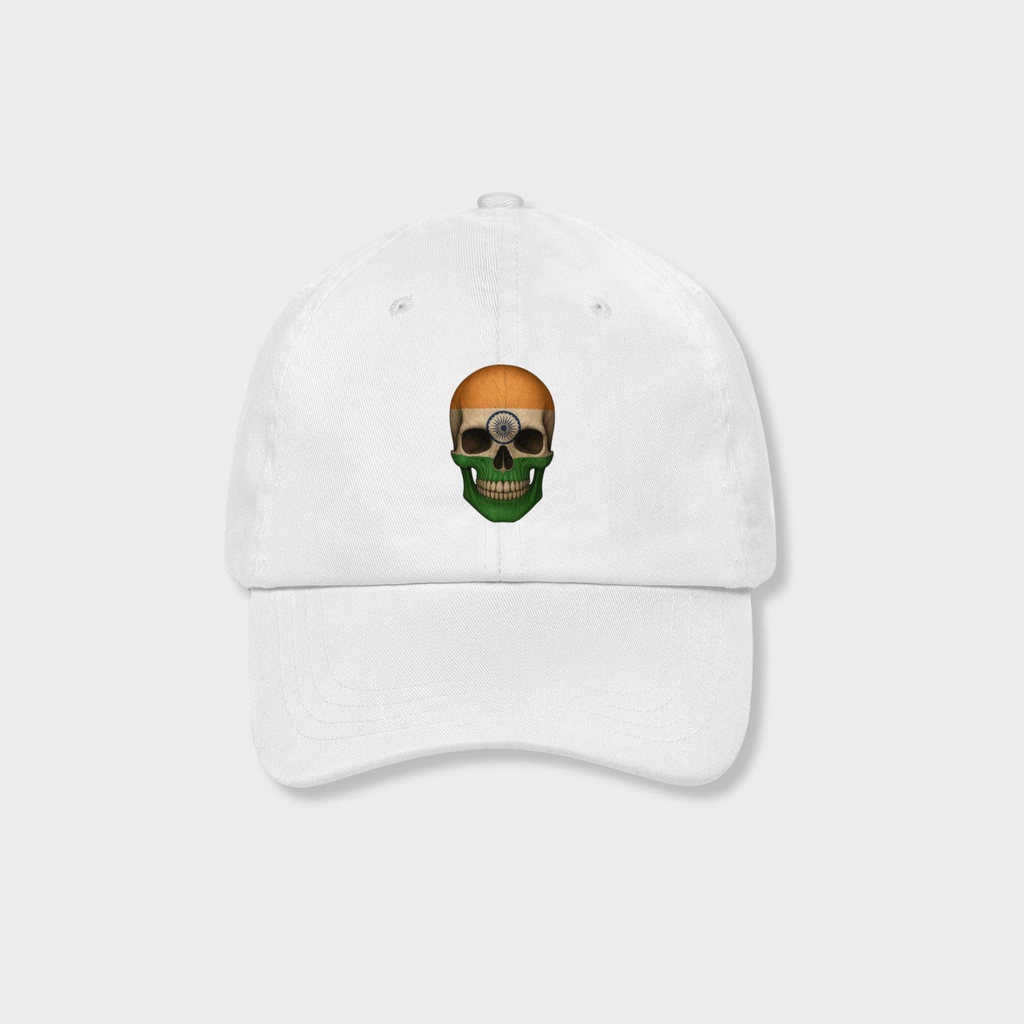 Indian Flag Skull - Unisex Hat