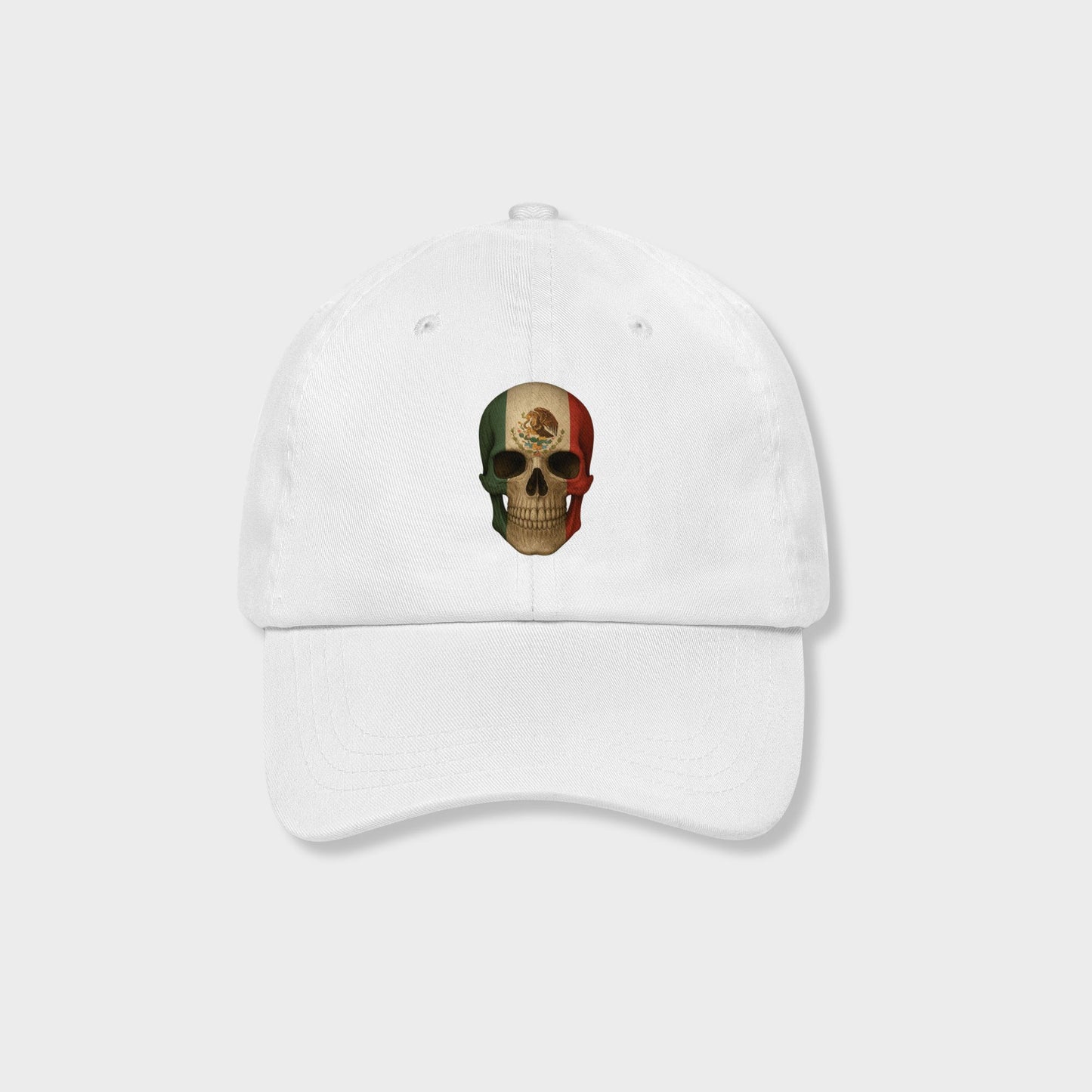 Mexican Flag Skull - Unisex Hat