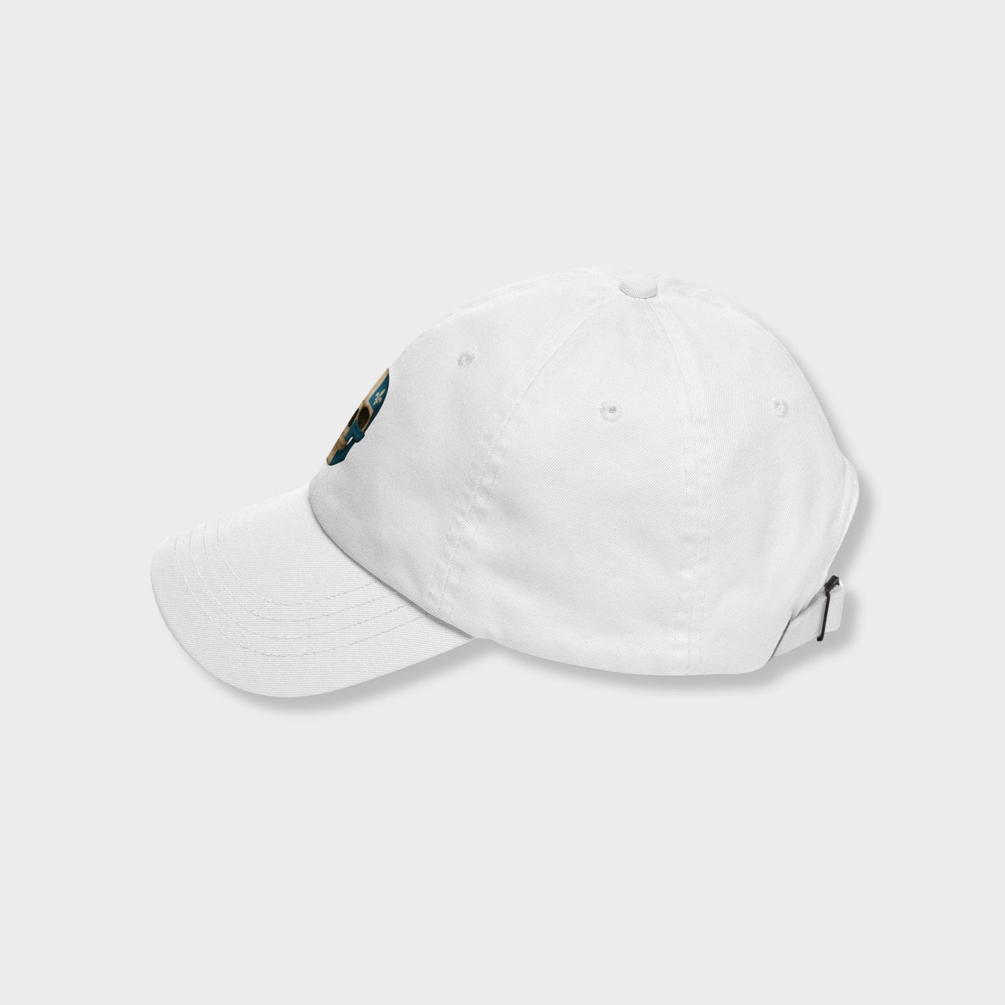 Quebec Flag Skull - Unisex Hat