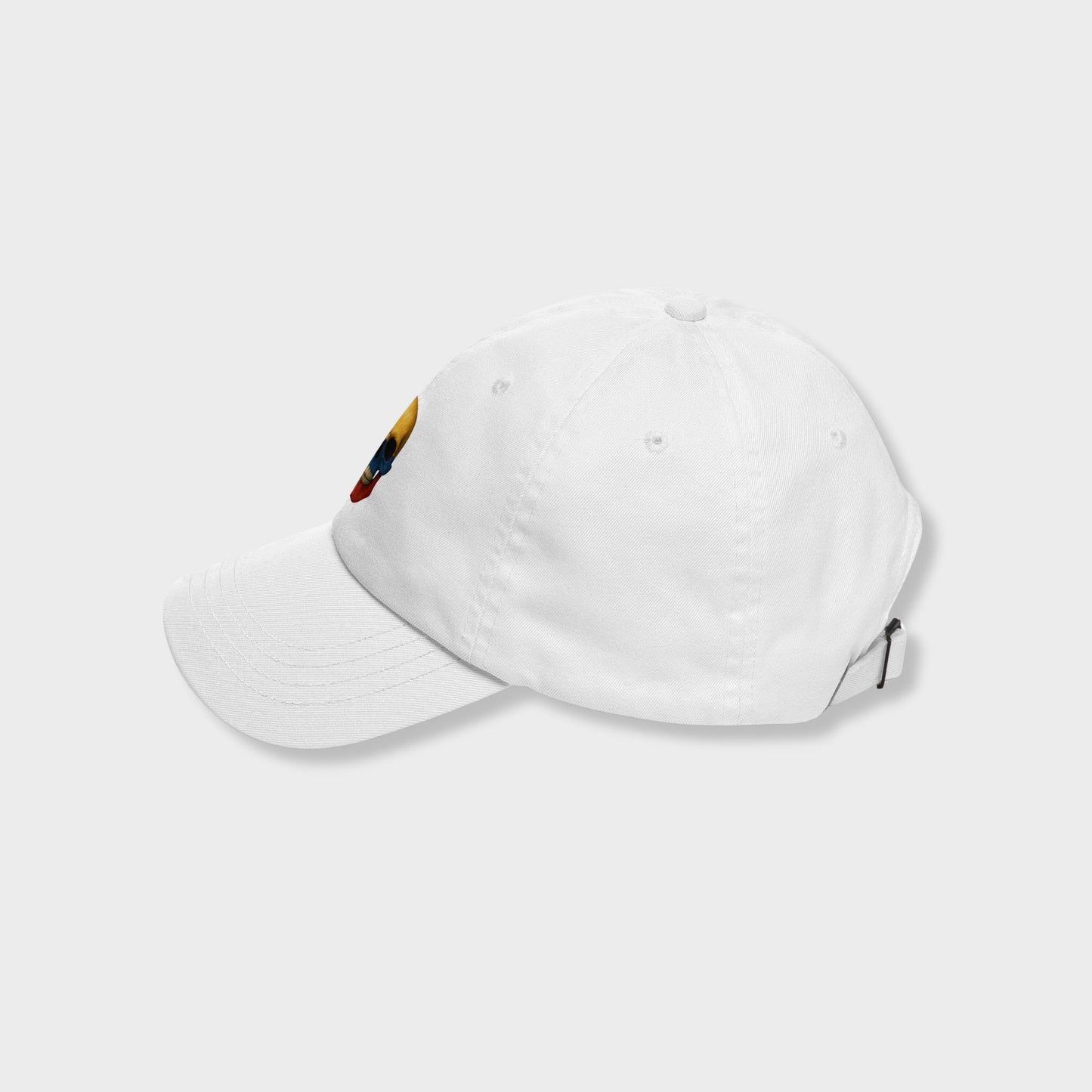 Colombian Flag Skull - Unisex Hat